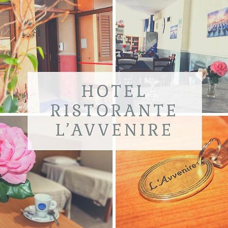 Hotel Ristorante L'Avvenire Джицерия Екстериор снимка