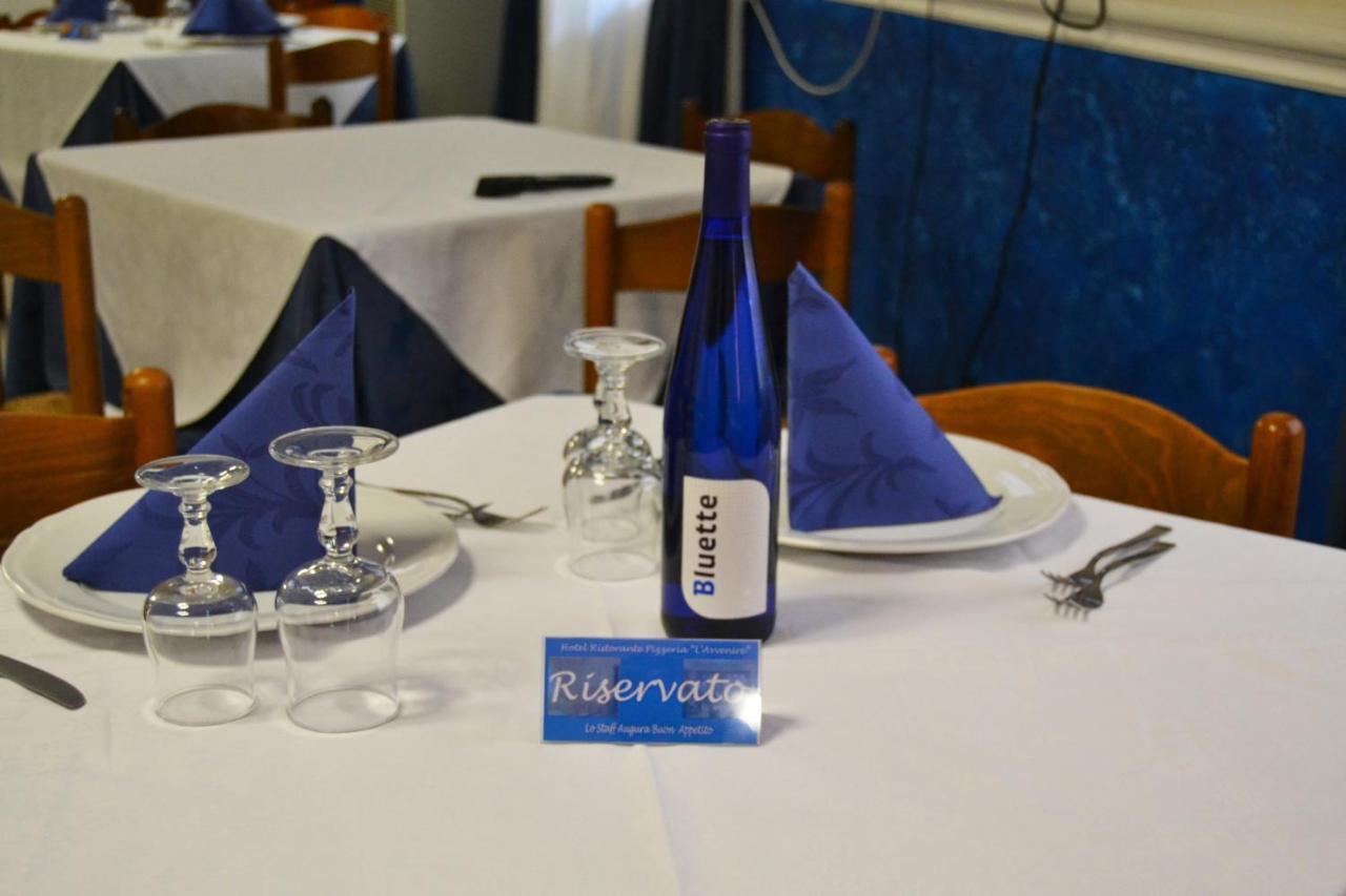 Hotel Ristorante L'Avvenire Джицерия Екстериор снимка
