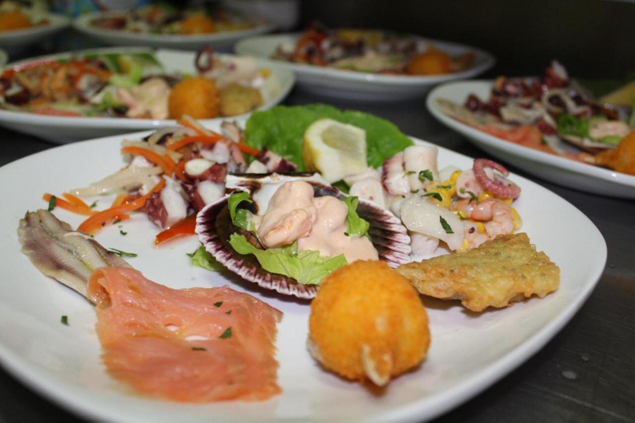 Hotel Ristorante L'Avvenire Джицерия Екстериор снимка