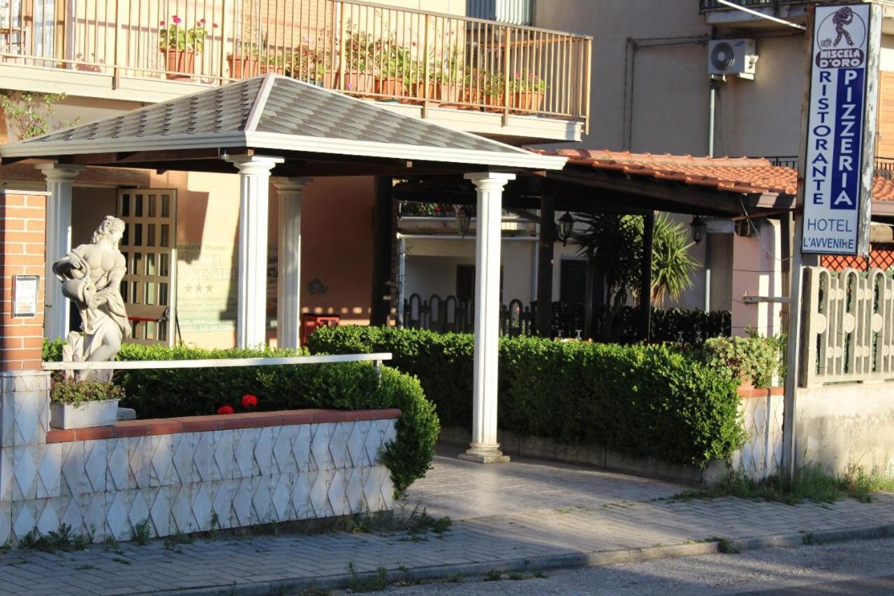 Hotel Ristorante L'Avvenire Джицерия Екстериор снимка