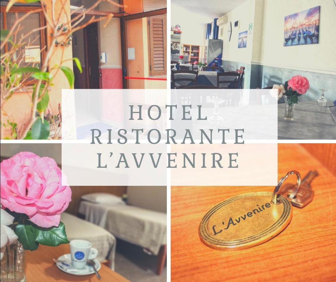 Hotel Ristorante L'Avvenire Джицерия Екстериор снимка