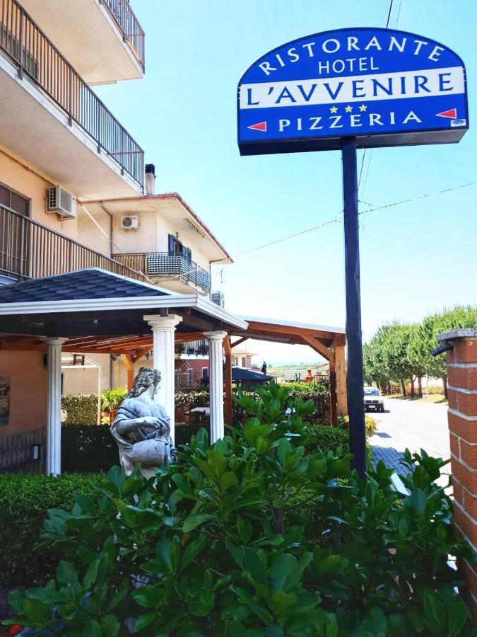 Hotel Ristorante L'Avvenire Джицерия Екстериор снимка