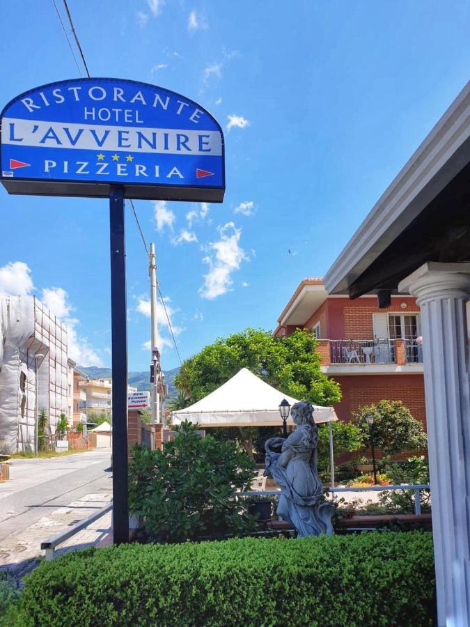 Hotel Ristorante L'Avvenire Джицерия Екстериор снимка