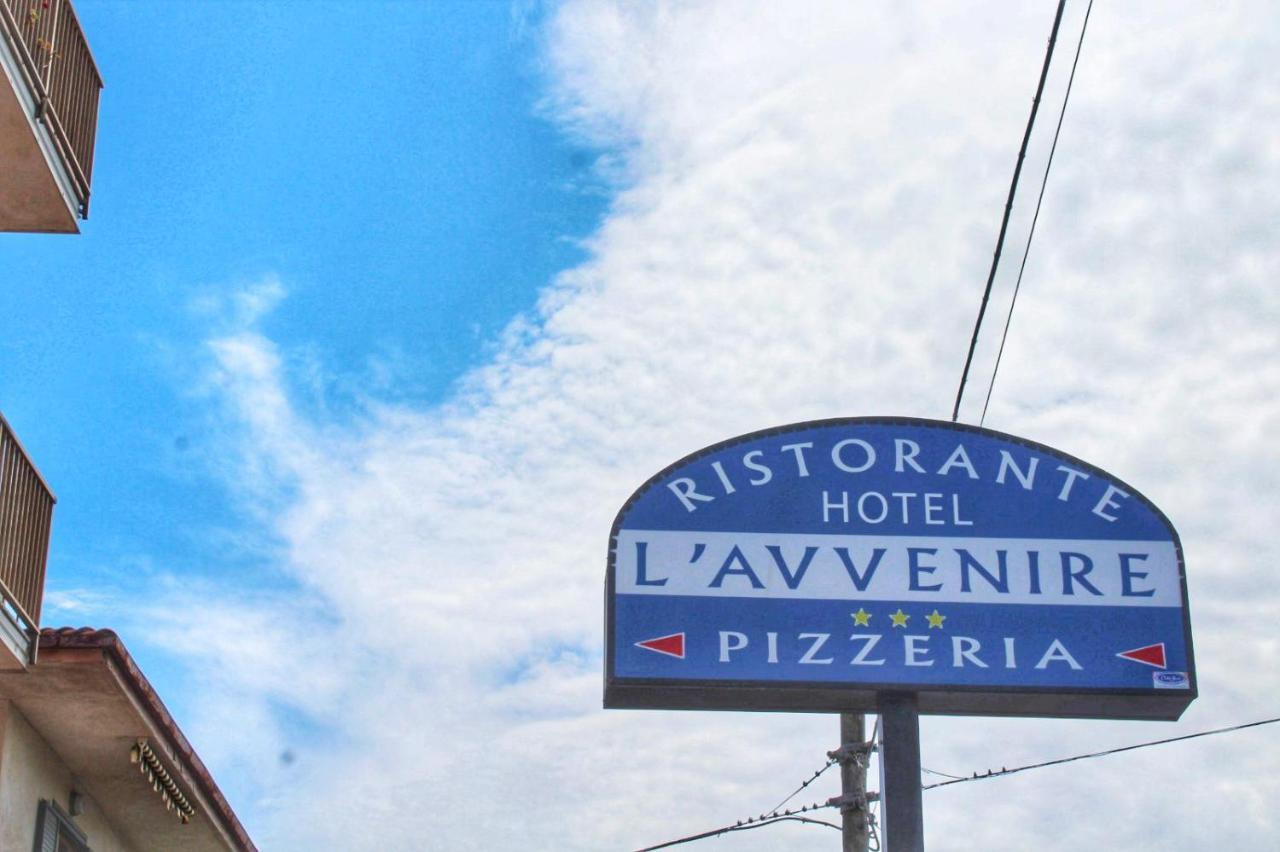 Hotel Ristorante L'Avvenire Джицерия Екстериор снимка