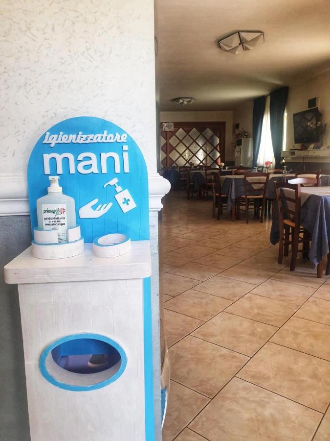 Hotel Ristorante L'Avvenire Джицерия Екстериор снимка